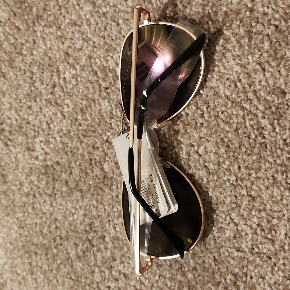 Yellow Ombre Sunglasses - Picture 5 of 5